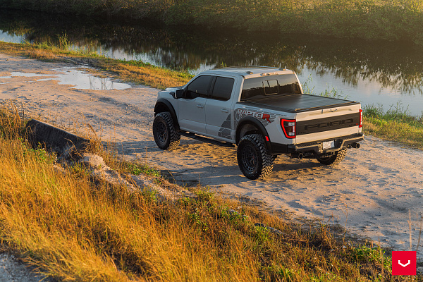 Фото дисков Vossen HFX-1 (6-Lug) Черный сатин на Ford F-150 XIV