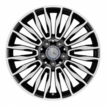 Кованые диски Mercedes-Benz 10 Twin Spoke v2