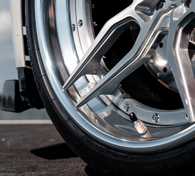 Фото дисков Strasse Wheels SV4 Deep Concave FS на BMW 4/M4 (G22/G82)