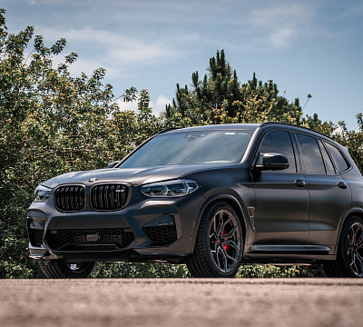 Фото дисков Vossen EVO-3R на BMW X3/X3 M (G01/F97)
