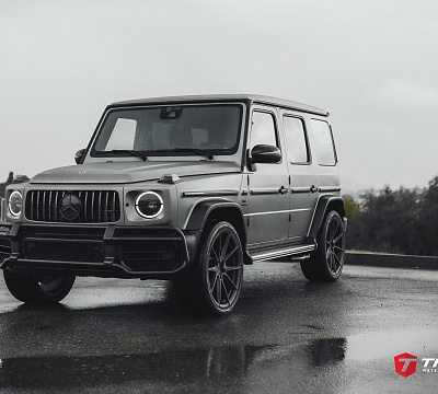 Фото дисков Vossen EVO-2 на Mercedes-Benz G-Class III