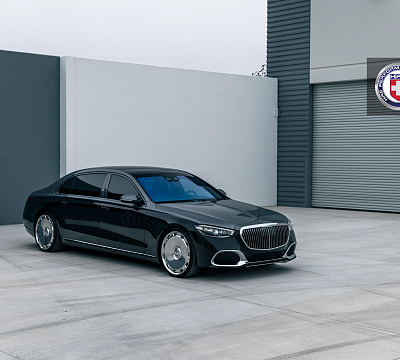Фото дисков HRE L108M на Mercedes-Benz S-Class (W223)