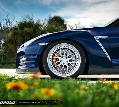 Фото дисков BC Forged LE81 // MLE81 на Nissan GT-R
