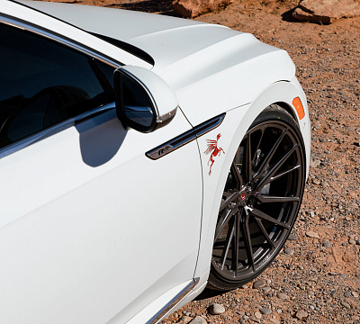 Фото дисков Vossen M-X4T на Volkswagen Arteon