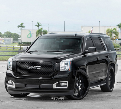 Фото дисков Strasse Wheels T8 Signature на GMC Yukon V