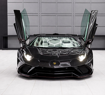 Фото дисков Brixton Forged NC01-R на Lamborghini Aventador