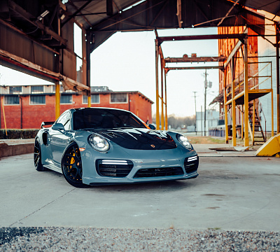 Фото дисков Strasse Wheels SM5RT Deep Concave Duoblock на Porsche 911 VII