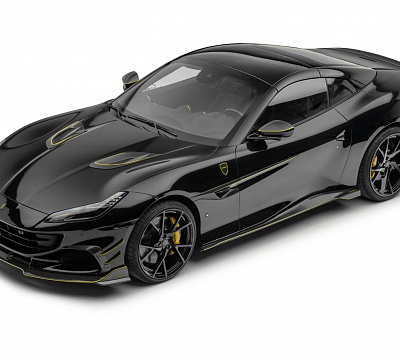 Фото дисков Mansory YT.5 на Ferrari Portofino