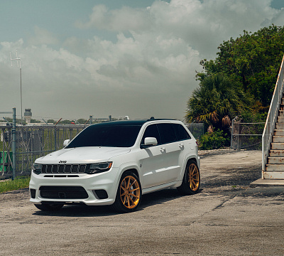 Фото дисков Vossen EVO-2 на Jeep Grand Cherokee IV