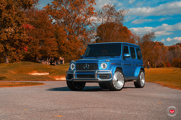 Фото дисков Vossen LC3-11 Глянцевый лак на Mercedes-Benz G-Class III