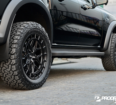Фото дисков Vossen HFX-1 (6-Lug) на Ford Ranger T6.2