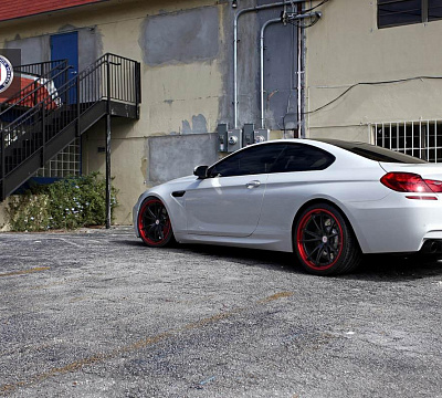 Фото дисков HRE S101 на BMW 6/M6 (F06/F13/F12)