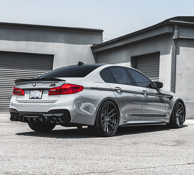 Фото дисков Brixton Forged VL1 на BMW 5/M5 (G30/F90)