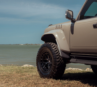 Фото дисков Vossen HFX-1 (6-Lug) на Ford Bronco