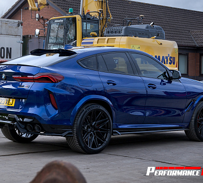Фото дисков Vossen HF-7 на BMW X6/X6 M (G06/F96)