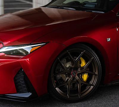 Фото дисков Vossen HF-5 на Lexus IS III