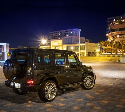 Фото дисков Vossen M-X4T на Mercedes-Benz G-Class III