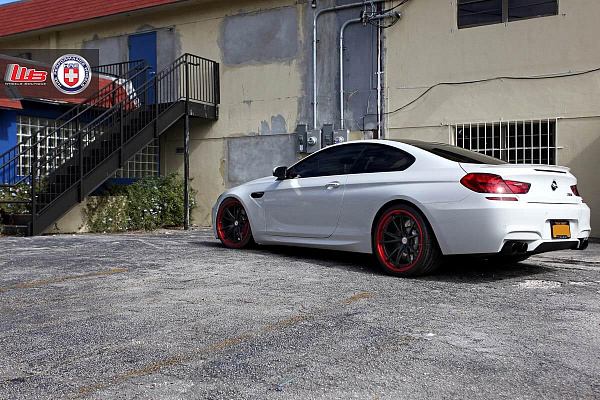 Фото дисков HRE S101 Черный сатин на BMW 6/M6 (F06/F13/F12)