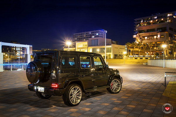 Фото дисков Vossen M-X4T Глянцевый тонированный лак на Mercedes-Benz G-Class III