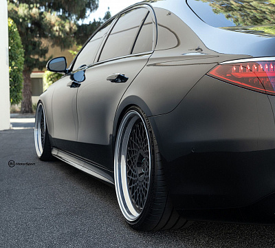 Фото дисков 1886 Wheels S009 на Mercedes-Benz S-Class (W223)