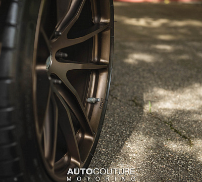 Фото дисков HRE P104 на BMW 4/M4 (F32/F82)