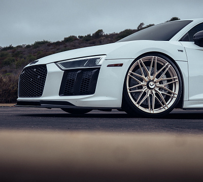 Фото дисков Vossen VPS-4 на Audi R8 (4S)
