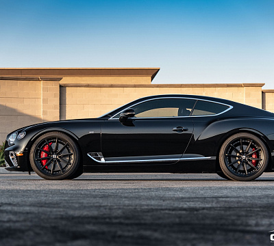 Фото дисков Brixton Forged R11-R на Bentley Continental GT III