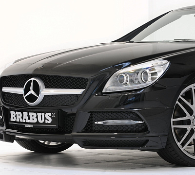 Фото дисков BRABUS Monoblock F на Mercedes-Benz SLK (R172)