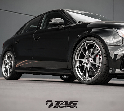 Фото дисков HRE FF04 на Audi A/S/RS 3 (8V)