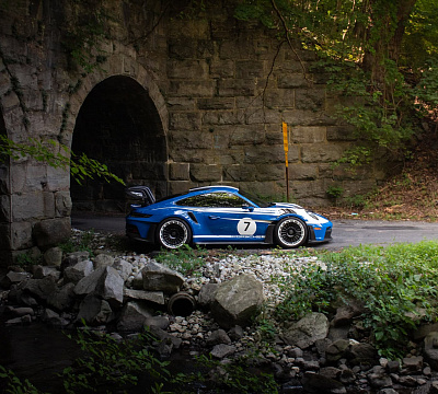Фото дисков Brixton Forged TR11 AERO1 на Porsche 911 VIII