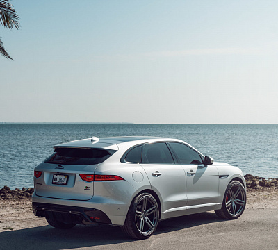 Фото дисков Vossen HF-1 на Jaguar F-Pace