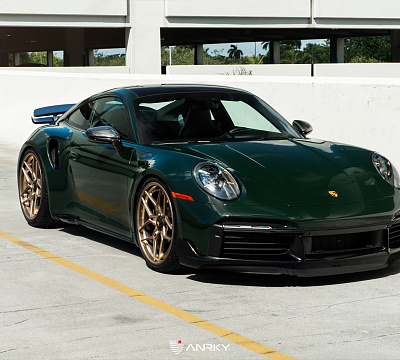 Фото дисков Anrky S3-X4 на Porsche 911 VIII