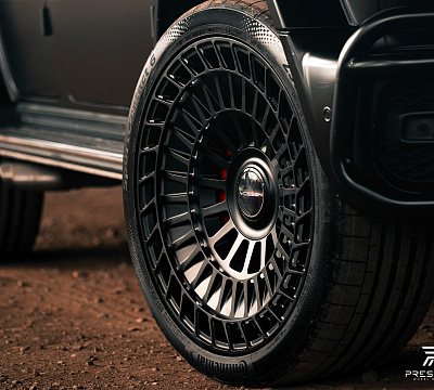 Фото дисков Vossen LC3-13T на Mercedes-Benz G-Class III