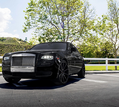 Фото дисков Savini SV41 на Rolls-Royce Ghost I