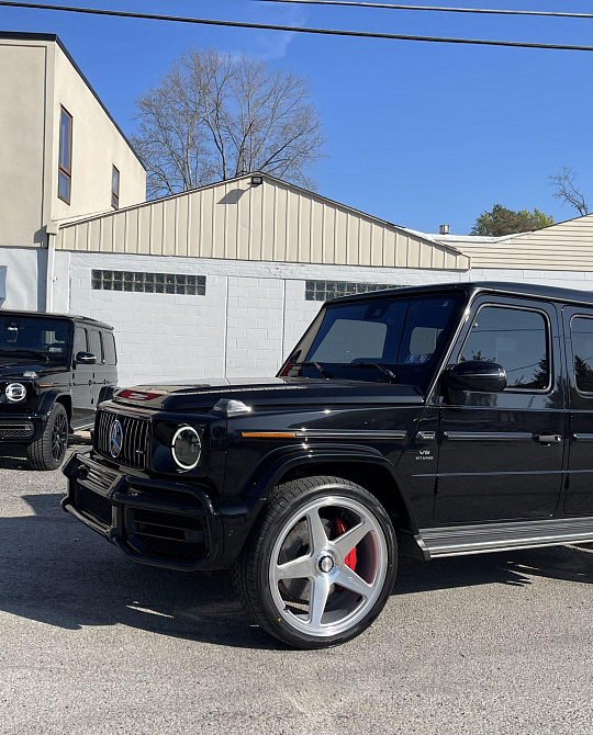Фото дисков Cinque Глянцевый лак на Mercedes-Benz G-Class III