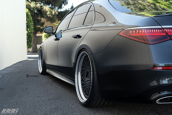 Фото дисков 1886 Wheels S009 Матовый графит на Mercedes-Benz S-Class (W223)
