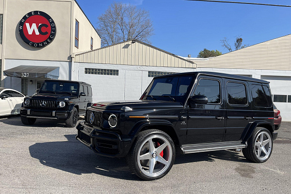 Фото дисков Giovanna Cinque Глянцевый лак на Mercedes-Benz G-Class III