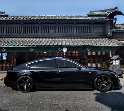 Фото дисков Vossen HF-1 на Audi A/RS 7 (4G)