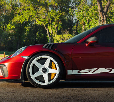 Фото дисков Vossen GEN-01 на Porsche 911 VII