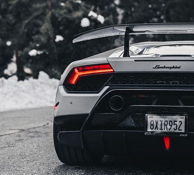 Фото дисков Brixton Forged PF10 на Lamborghini Huracan