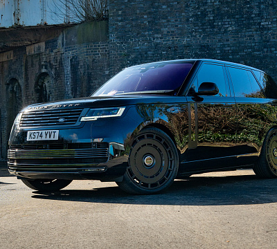 Фото дисков Vossen HF-9 на Land Rover Range Rover V