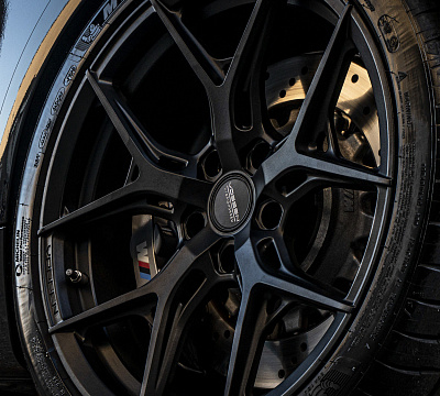 Фото дисков Vossen HF-5 на BMW 2/M2 (F22/F87)