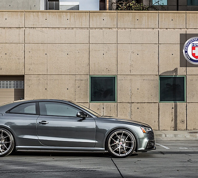 Фото дисков HRE P101 на Audi A/S/RS 5 (8T)