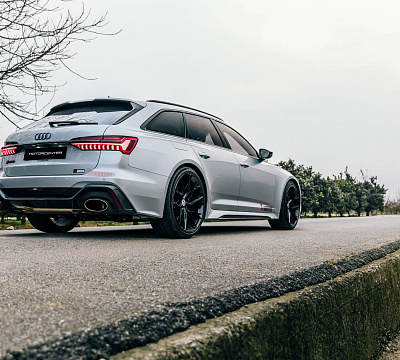 Фото дисков HRE FF10 на Audi A/RS 6 (C8)