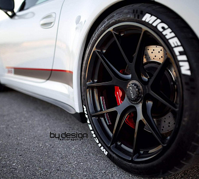 Фото дисков HRE P101 на Porsche 911 VII