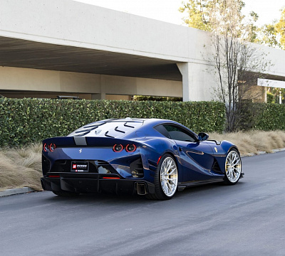 Фото дисков Anrky AN30 на Ferrari 812
