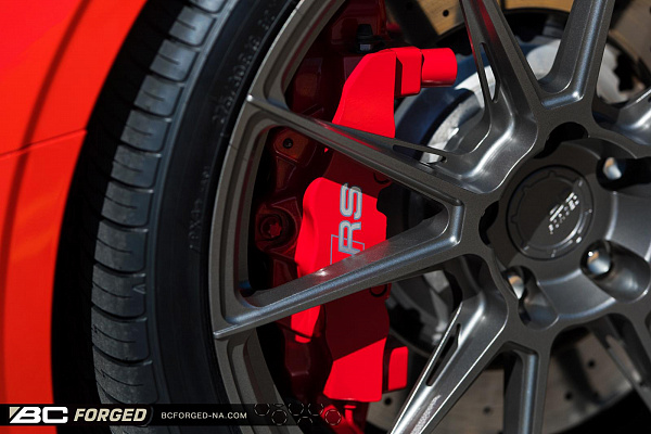 Фото дисков BC Forged EH182 Матовый графит на Audi A/S/RS 3 (8V)