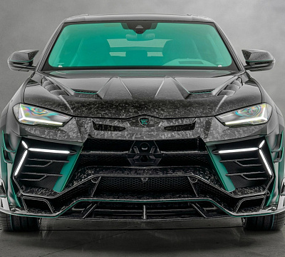 Фото дисков Mansory YN.5 на Lamborghini Urus