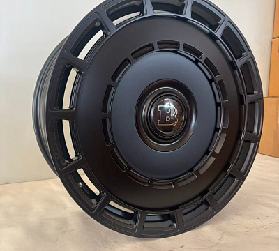 22" диски в стиле Vossen LC3-11 в цвете черный сатин