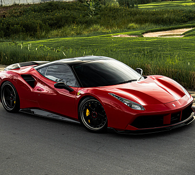 Фото дисков Vossen GEN-01 (3-Piece) на Ferrari 488